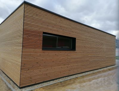 Bürogebäude Holzbau